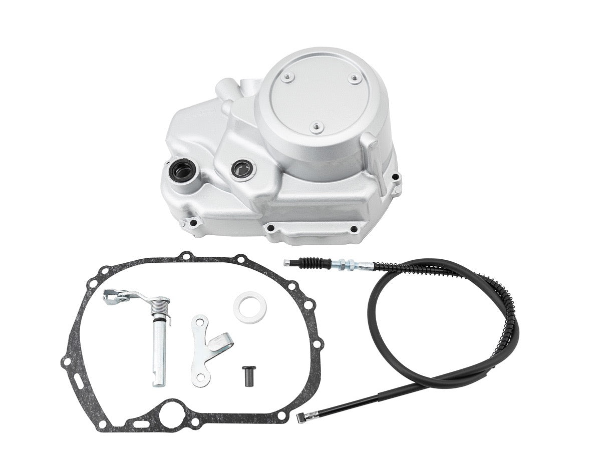 TB Parts Manual Clutch Cover Kit - Silver – All KLX110